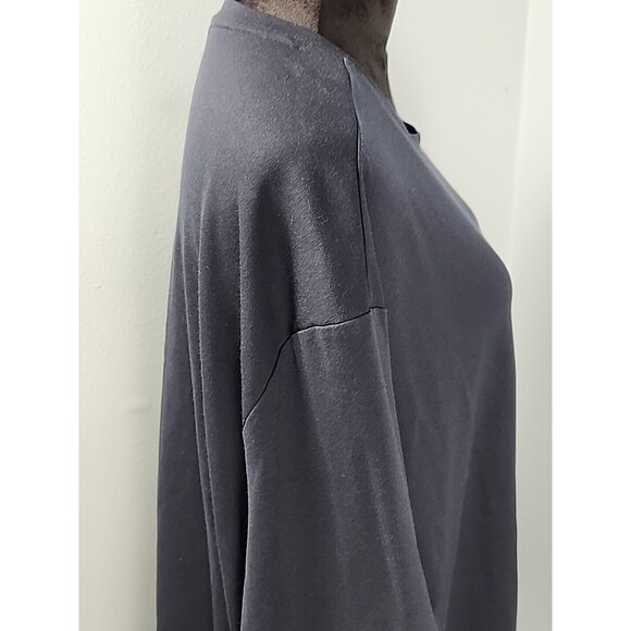 Perry Ellis Men Navy Tee Shirt Short Sleeve Size 3X Everyday Basics, Casual Top - Picture 5 of 10